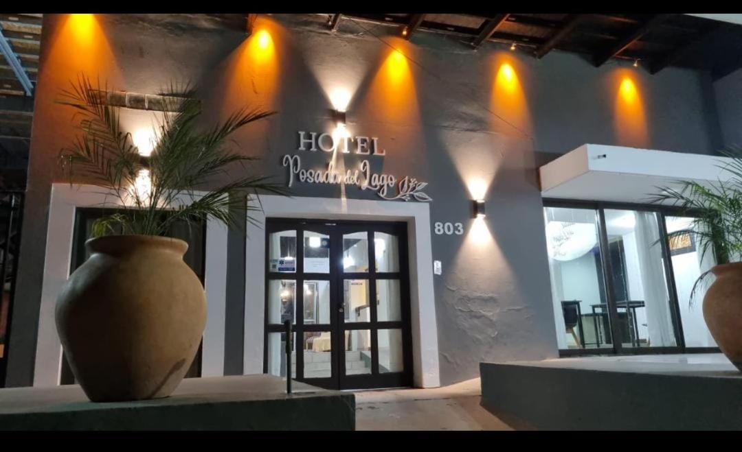 Hotel Posada Del Lago Villa Carlos Paz Kültér fotó