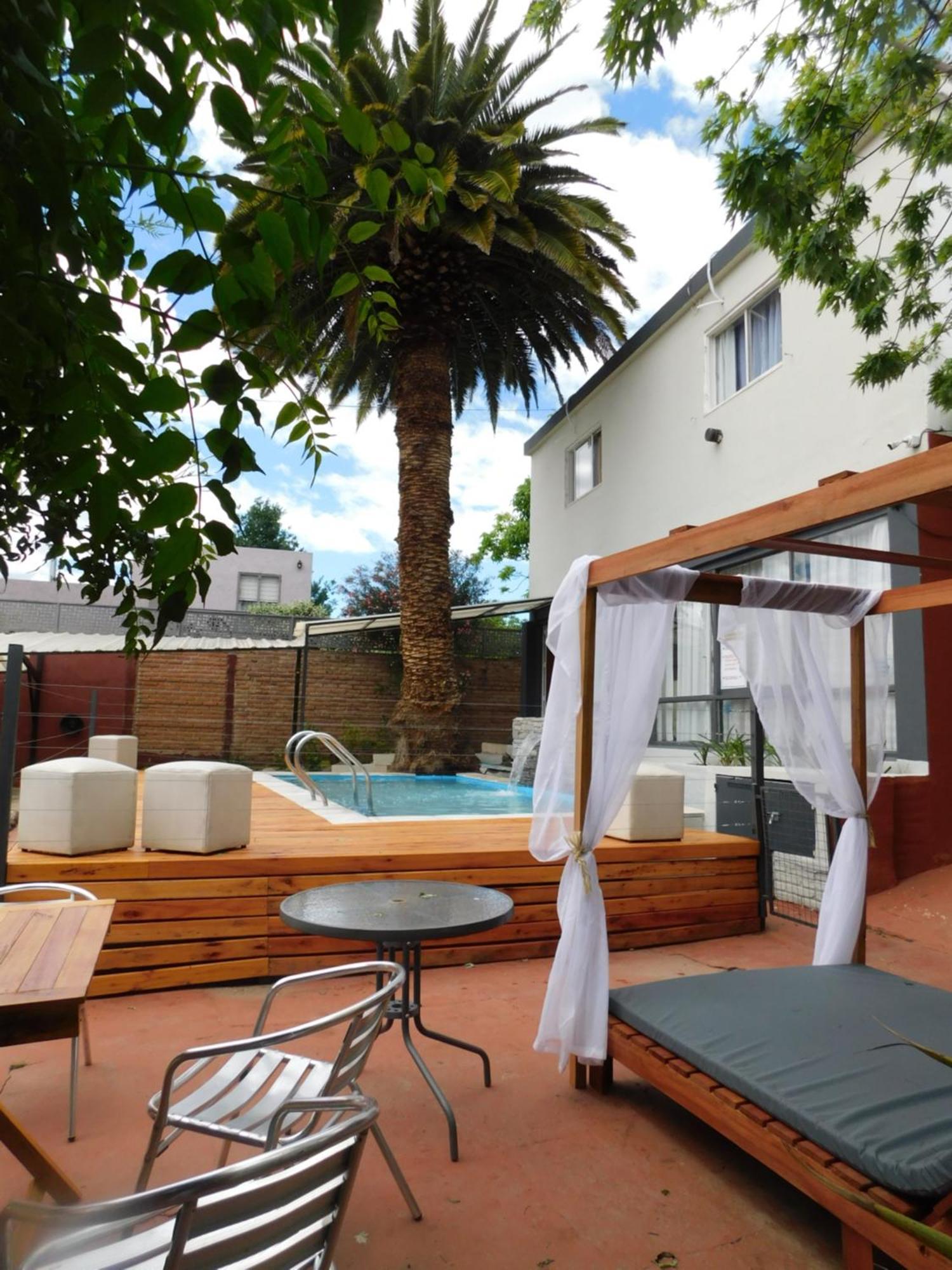 Hotel Posada Del Lago Villa Carlos Paz Kültér fotó